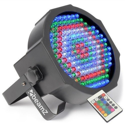 LED PAR BeamZ FlatReflector IR 154x 10 mm RGBW DMX LED PAR