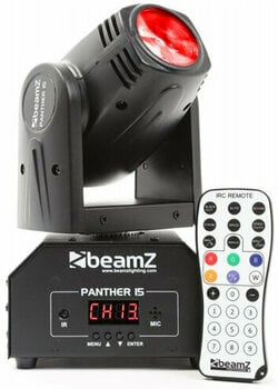 Liikkuva valo BeamZ LED Panther 15 1x10 RGBW IR DMX Liikkuva valo - 1
