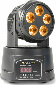 Tête pivotante BeamZ Moving Head 5x18W RGBAW-UV LED DMX - 1
