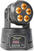 Tête pivotante BeamZ Moving Head 5x18W RGBAW-UV LED DMX