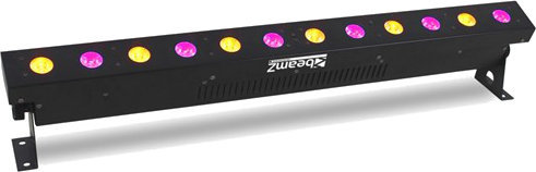 Barra de LED BeamZ LED BAR 12x18W RGBAW-UV IR DMX