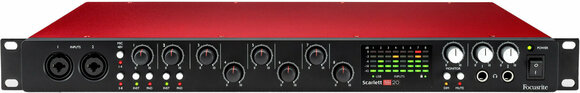 USB audio převodník - zvuková karta Focusrite Scarlett 18i20 2nd Generation - 1
