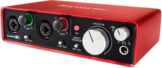 Focusrite Scarlett 2i2 2nd Generation