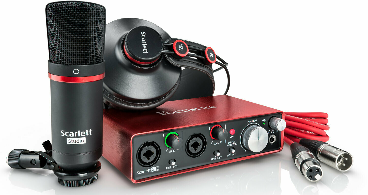DJ機材 Focusrite Scarlett 2i2 2nd Gen Focusrite Scarlett 2I2 USB Audio Interface 2nd Generation