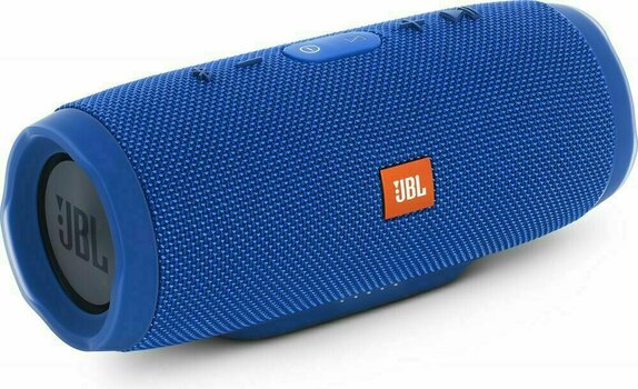 portable Speaker JBL Charge 3 Blue - 1