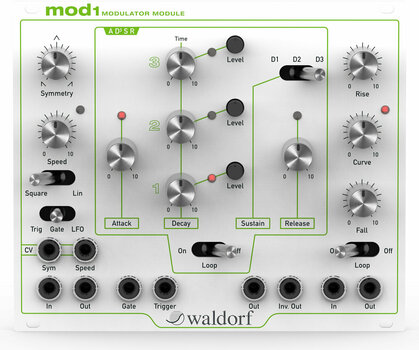 Geluidsmodule Waldorf MOD1 Modulator Module - 1