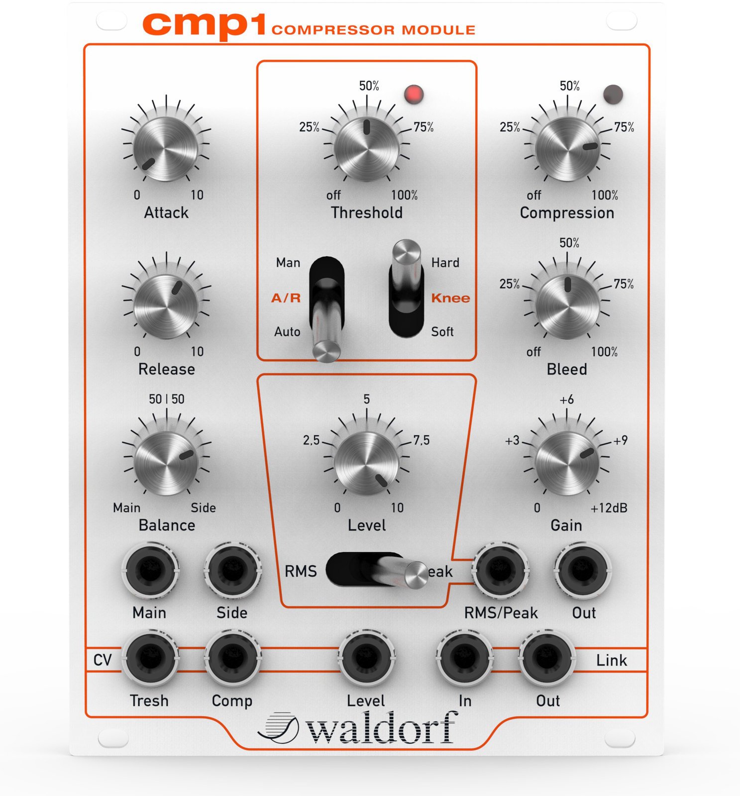 Moduł brzmieniowy Waldorf CMP1 Compressor Module
