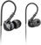 Căști In-Ear standard MEE audio M6 Memory Wire In-Ear Headphones Black