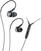Auscultadores intra-auriculares MEE audio M6P Memory Wire In-Ear Headphones With Mic Black