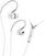 In-Ear-hovedtelefoner MEE audio M6P Memory Wire In-Ear Headphones With Mic White