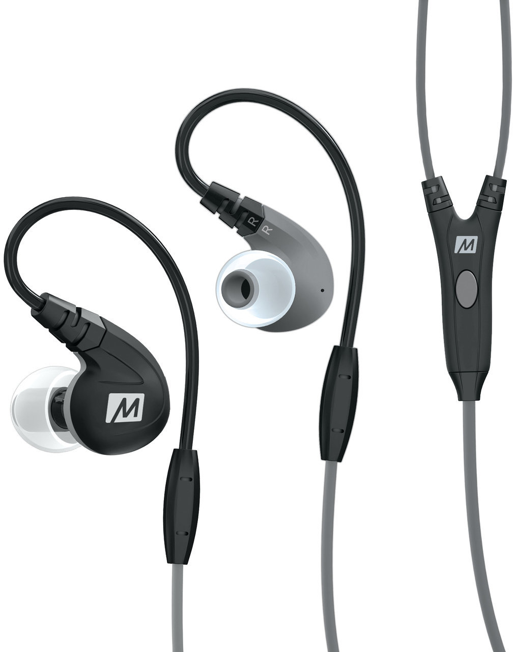 Ušesne zanke slušalke MEE audio M7P Črna