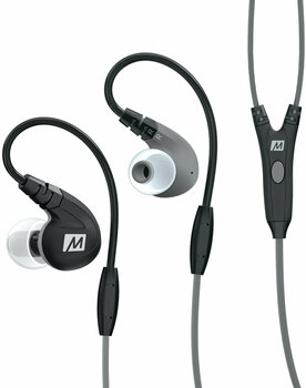 Hoofdtelefoon met oorhaak MEE audio M7P Zwart - 1