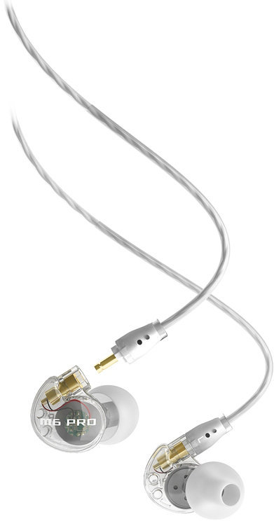 Ecouteurs intra-auriculaires MEE audio M6PRO-CLEAR