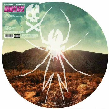 Disque vinyle My Chemical Romance - Danger Days: The True Lives Of The Fabolous Killjoys (Picture Vinyl) (LP) - 1