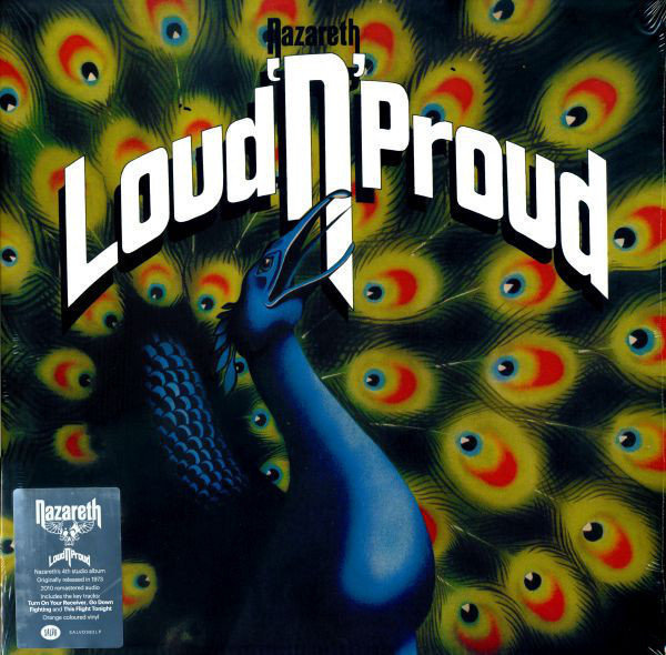 Vinyl Record Nazareth - Loud 'N' Proud (2019 Vinyl Reissue) (LP)
