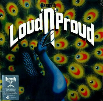 Schallplatte Nazareth - Loud 'N' Proud (2019 Vinyl Reissue) (LP) - 1