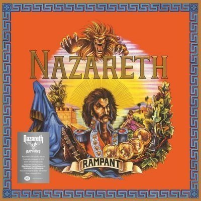Disco de vinilo Nazareth - Rampant (LP)