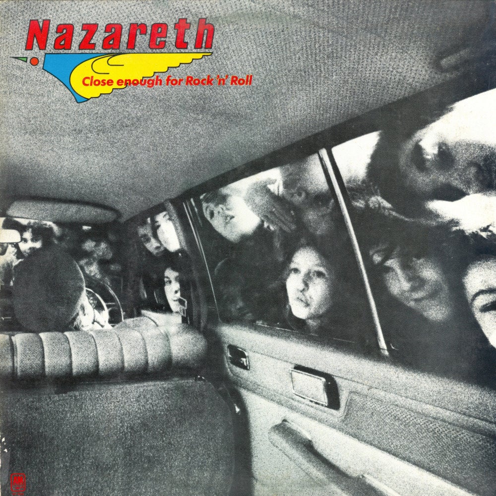 Vinyl Record Nazareth - Close Enough For Rock 'N' Roll (LP)
