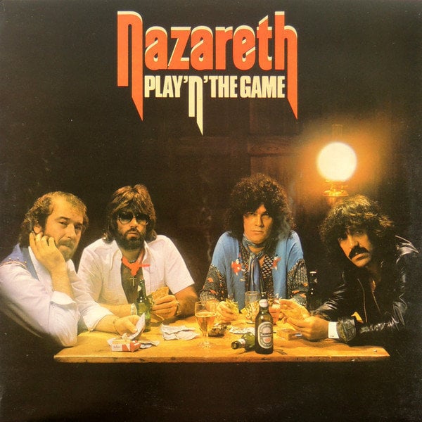 Vinyl Record Nazareth - Play 'N' The Game (LP)