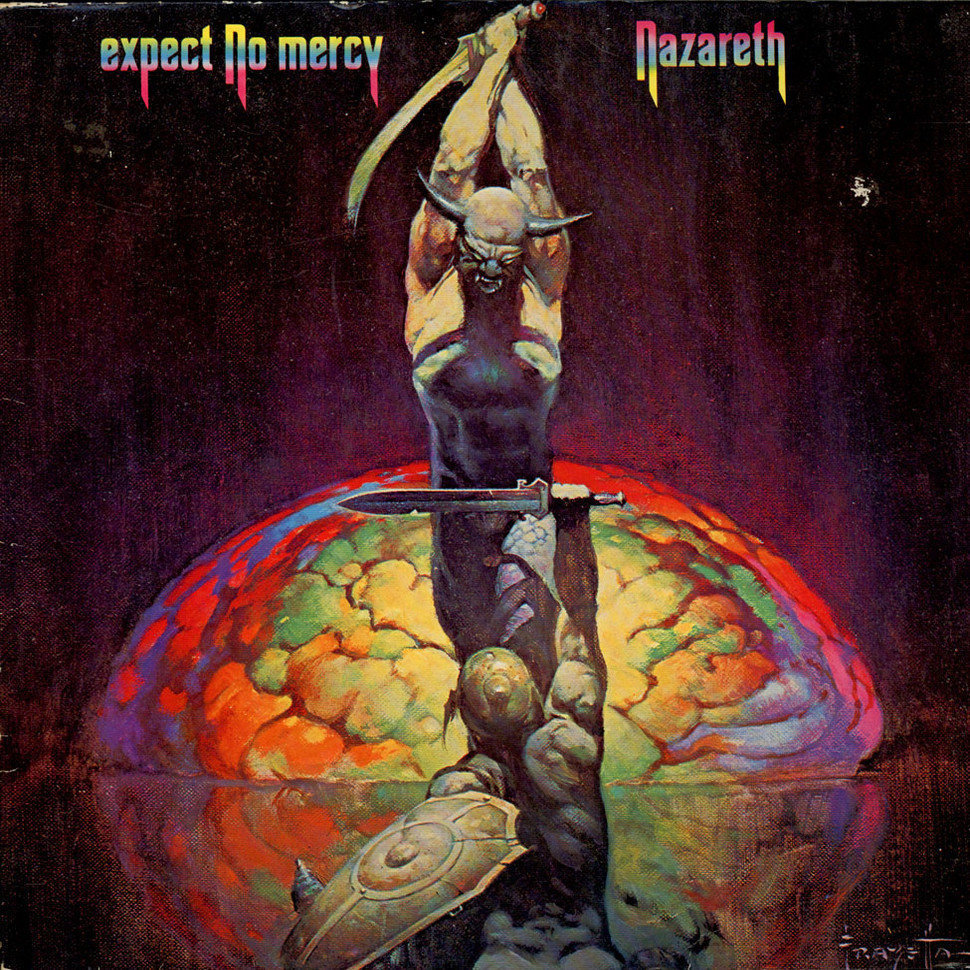 Płyta winylowa Nazareth - Expect No Mercy (LP)