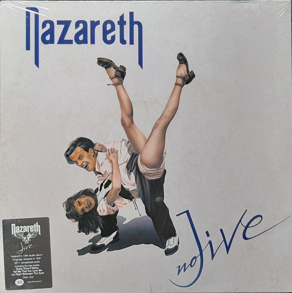 Vinylskiva Nazareth - No Jive (LP)