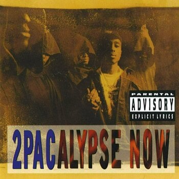 Vinylskiva 2Pac - 2Pacalypse Now (2 LP) - 1