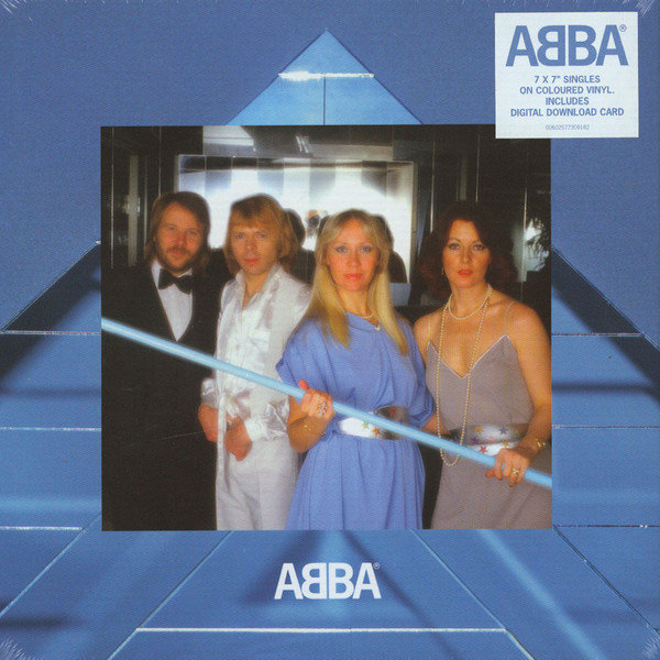 Płyta winylowa Abba - Voulez Vous (Coloured) (7 x 7" Viynl)