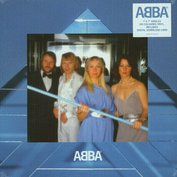 Vinyl Record Abba - Voulez Vous (Coloured) (7 x 7" Viynl) - 1