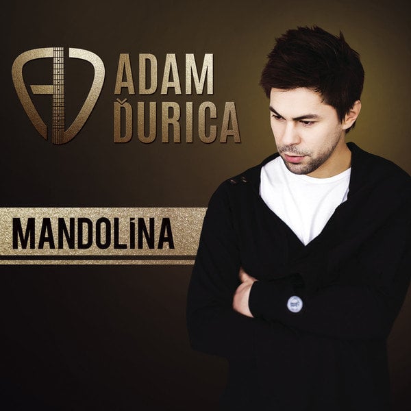 Disco de vinil Adam Ďurica - Mandolína (LP)