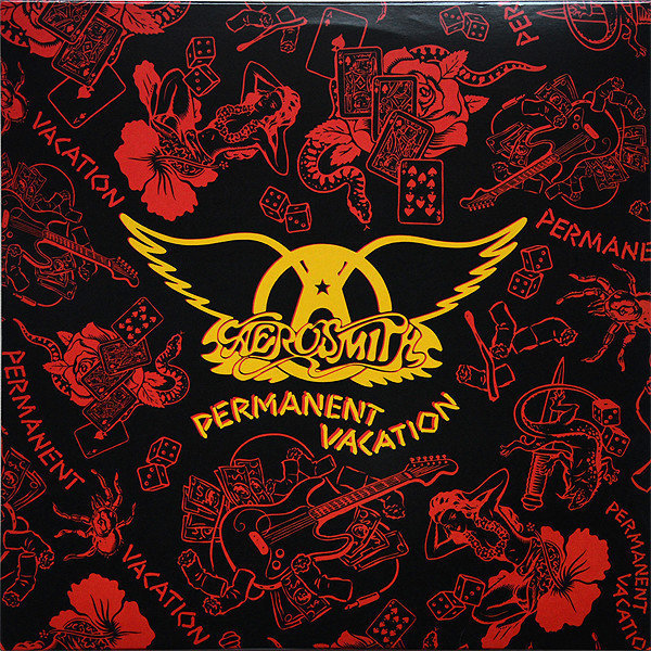 LP Aerosmith - Permanent Vacation (LP)