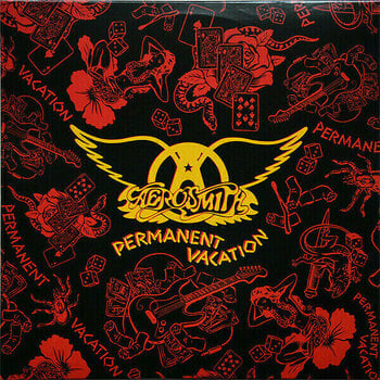 LP Aerosmith - Permanent Vacation (LP) - 1
