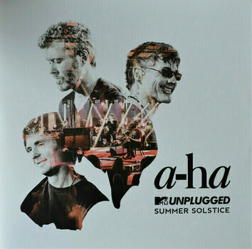 Disco de vinilo A-HA - MTV Unplugged (3 LP) - 1