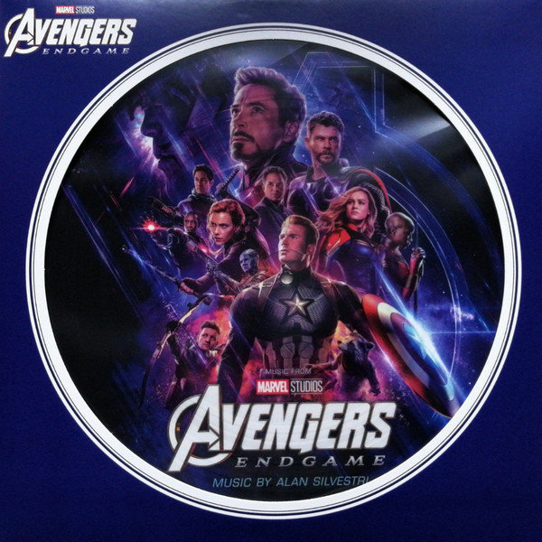 Disco de vinil Alan Silvestri - Avengers: Endgame (LP)