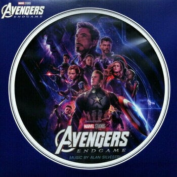 Vinyl Record Alan Silvestri - Avengers: Endgame (LP) - 1