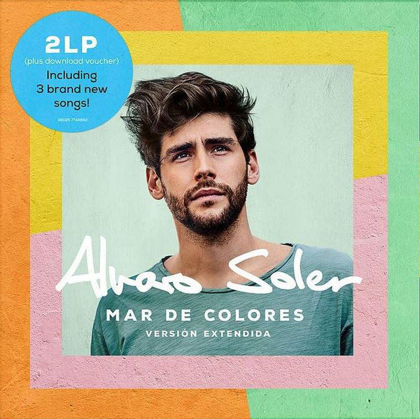 Vinyylilevy Álvaro Soler - Mar De Colores (2 LP)
