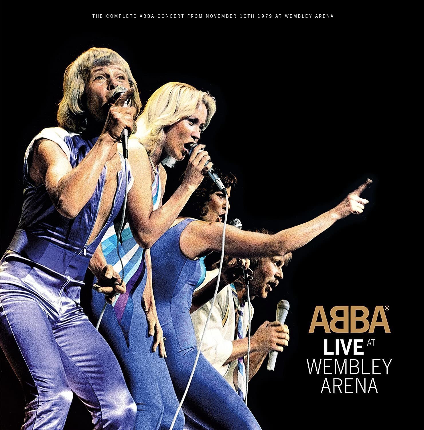 Vinylskiva Abba - Live At Wembley Arena (3 LP)