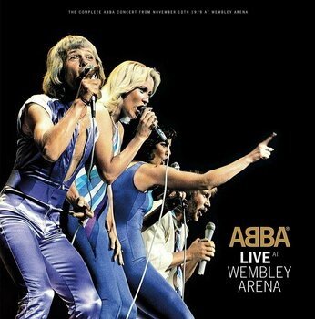 Vinylskiva Abba - Live At Wembley Arena (3 LP) - 1