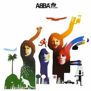 Schallplatte Abba - The Album (LP) - 1