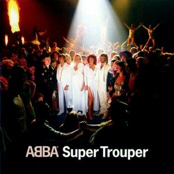 Vinylskiva Abba - Super Trouper (LP) - 1