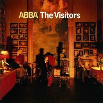 Disco de vinilo Abba - The Visitors (LP) - 1
