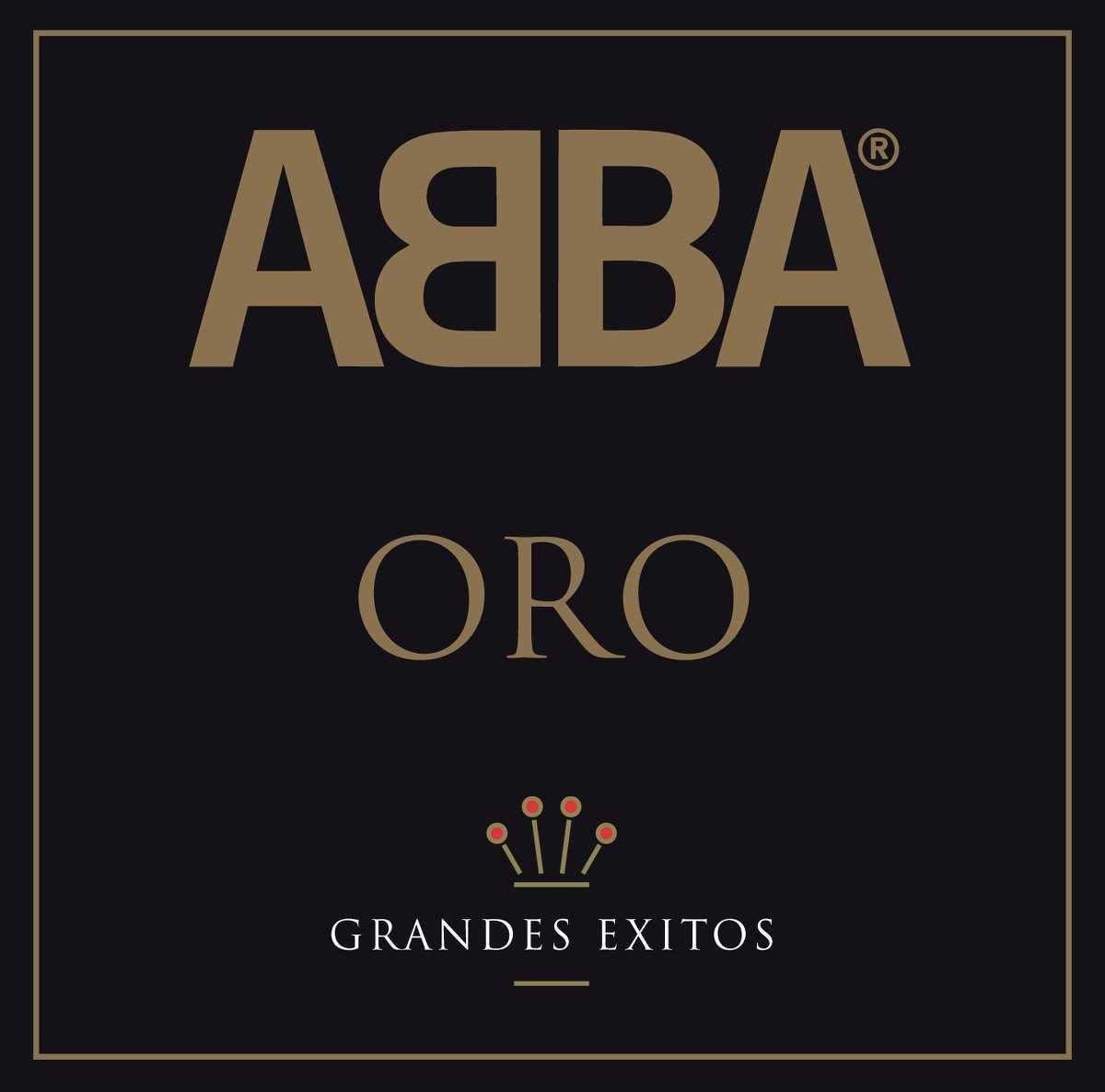 Disque vinyle Abba - Oro (2 LP)