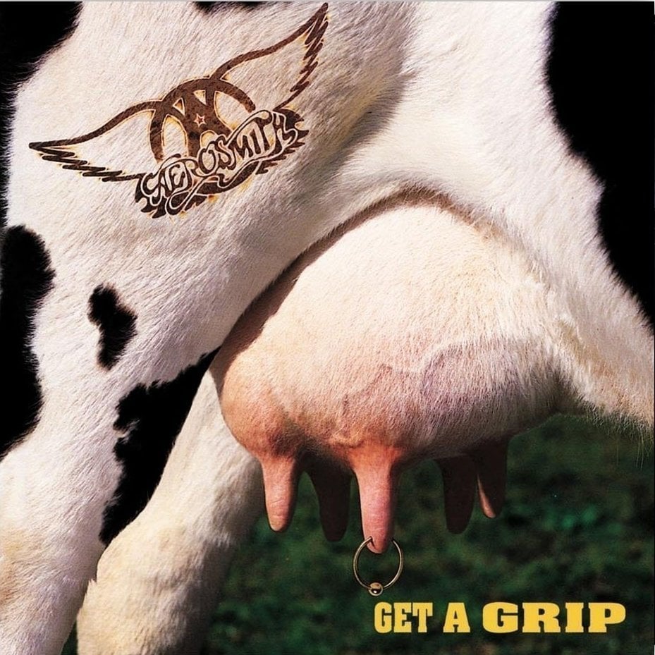 Vinyl Record Aerosmith - Get A Grip (2 LP)