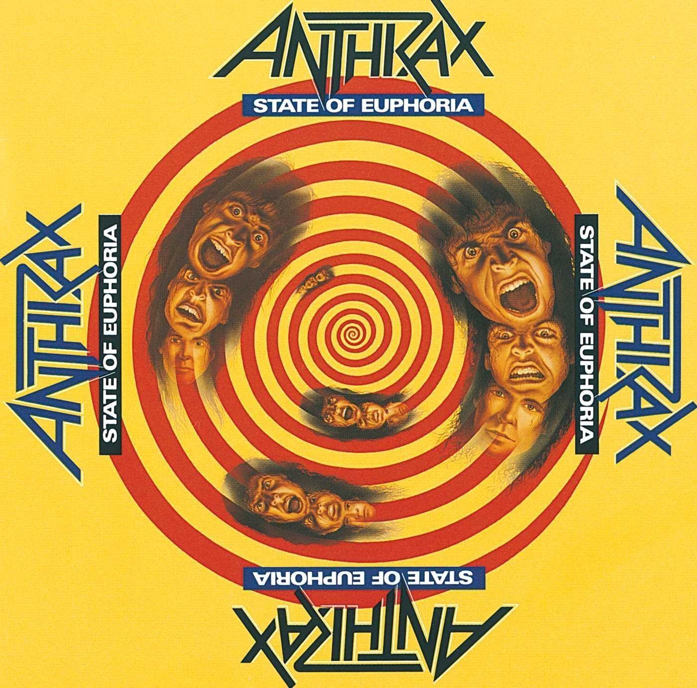 Vinylskiva Anthrax - State Of Euphoria (2 LP)