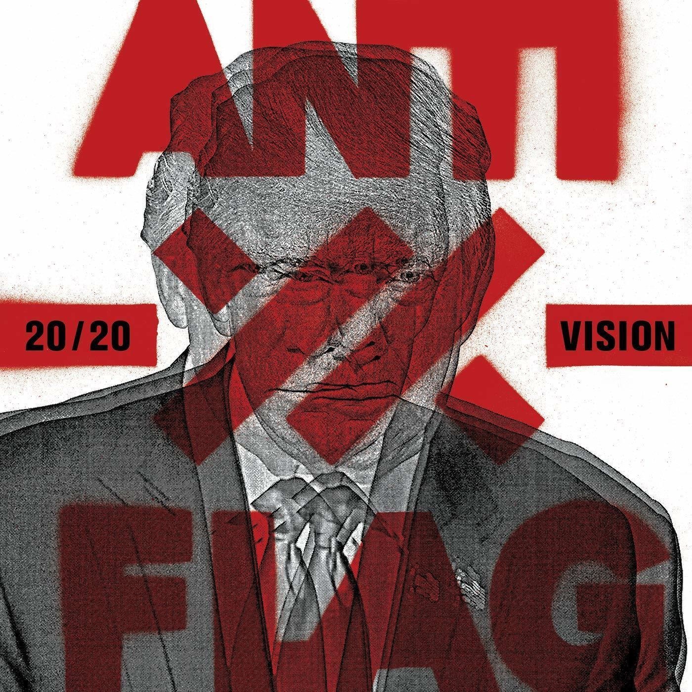 Disque vinyle Anti-Flag - 20/20 Vision (LP)