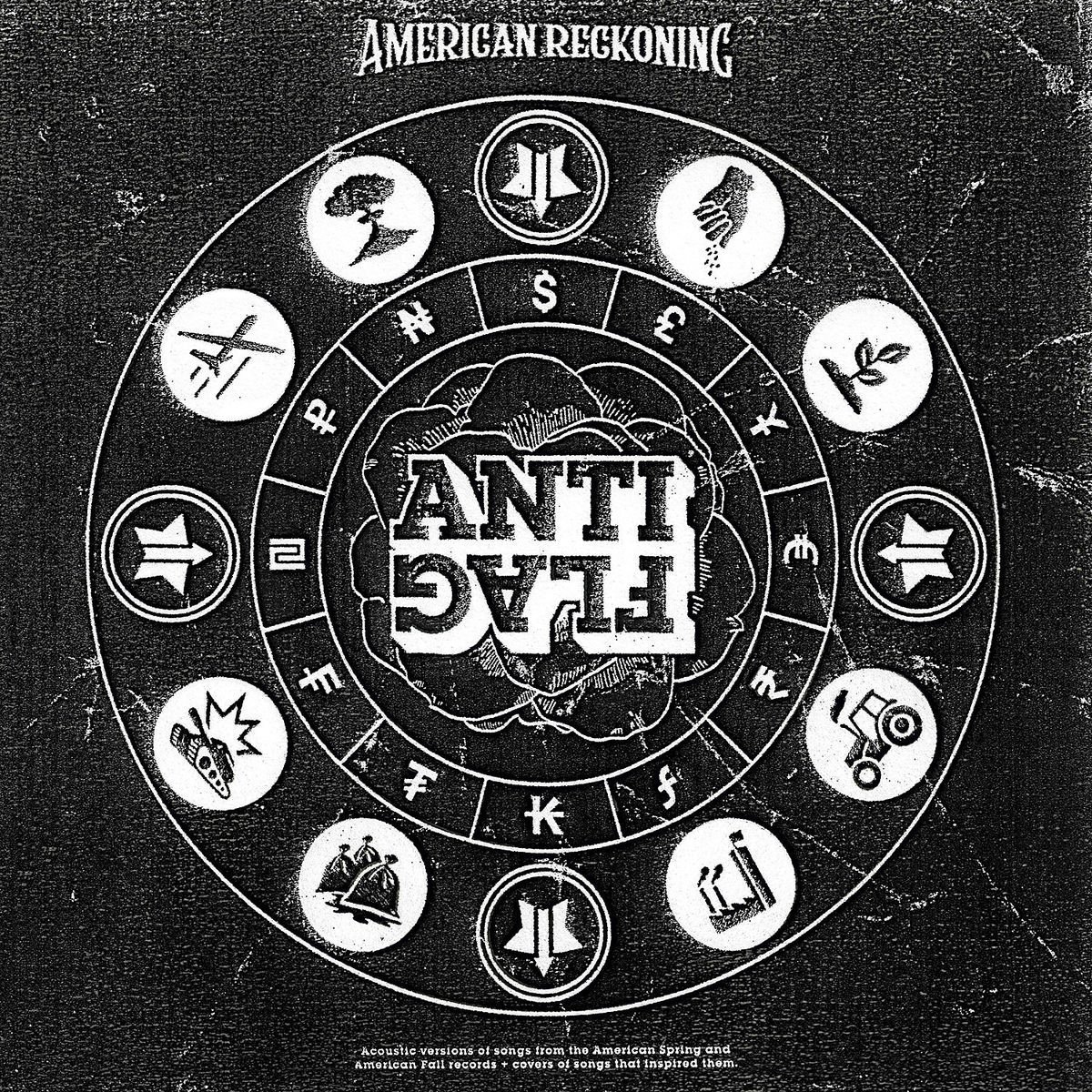 Vinyl Record Anti-Flag - American Reckoning (LP)