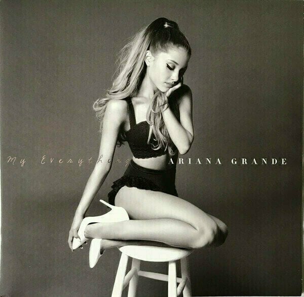 ARIANA GRANDE– My Everything (Limited Picture 2 Vinyl) - 洋楽