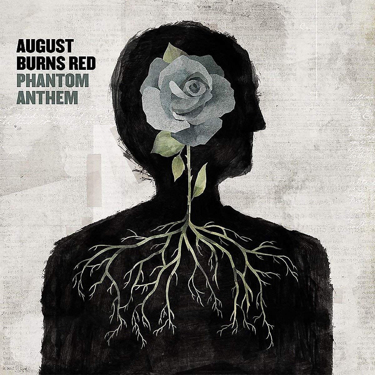 Disco de vinilo August Burns Red - Phantom Anthem (Transparent Blue & Gold) (2 LP)