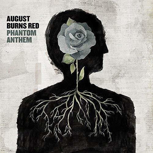 Vinyl Record August Burns Red - Phantom Anthem (White & Red) (2 LP)