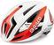 Bike Helmet Briko Quasar Red White 53-58 Bike Helmet