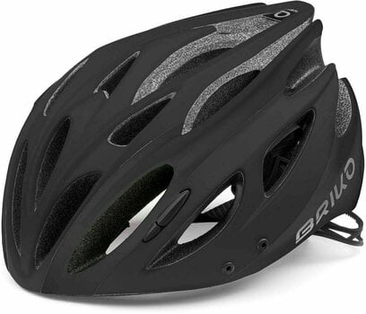 Cyklistická helma Briko Kiso Matt Black M Cyklistická helma - 1
